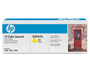 Toneris HEWLETT PACKARD, Q3962A, orinlais